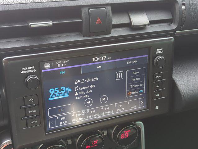 used 2023 Toyota GR86 car, priced at $33,949