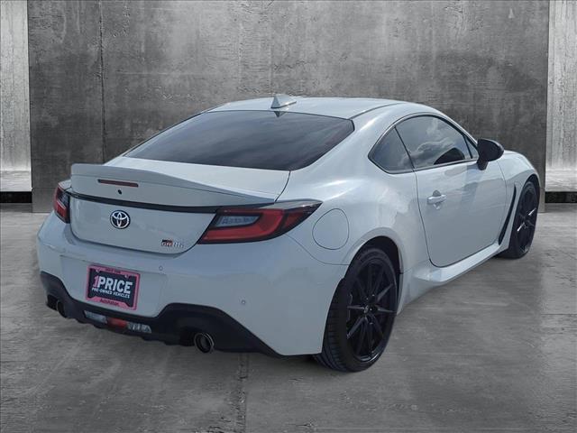 used 2023 Toyota GR86 car, priced at $33,949