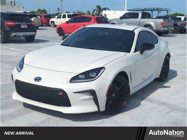 used 2023 Toyota GR86 car, priced at $33,949
