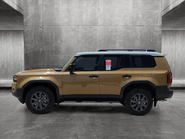 new 2024 Toyota Land Cruiser car, priced at $63,541