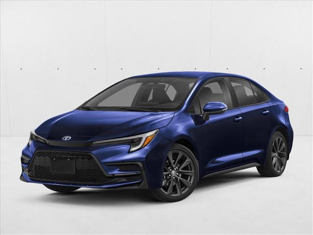 new 2025 Toyota Corolla car, priced at $26,126