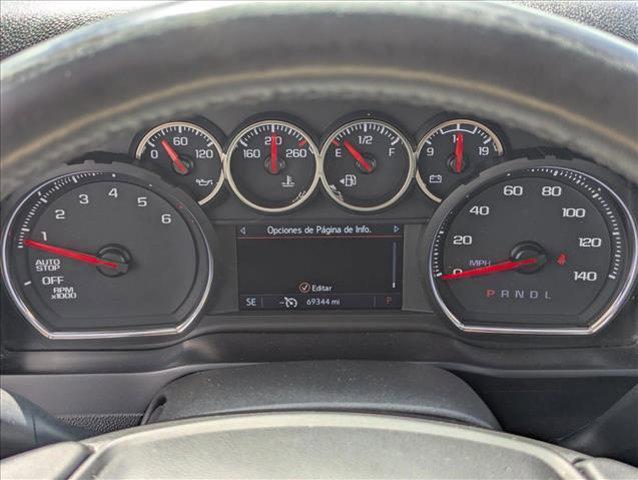 used 2020 Chevrolet Silverado 1500 car, priced at $31,498