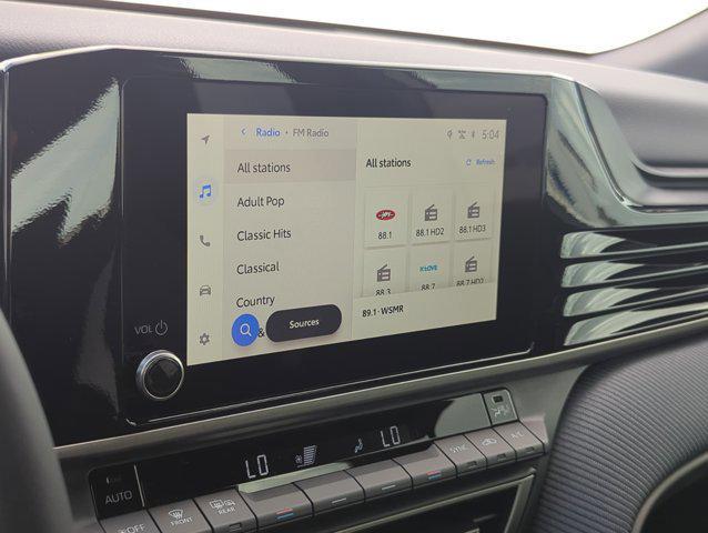 new 2025 Toyota Camry car, priced at $31,706