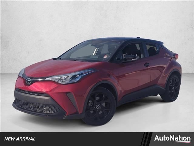 used 2022 Toyota C-HR car, priced at $23,276
