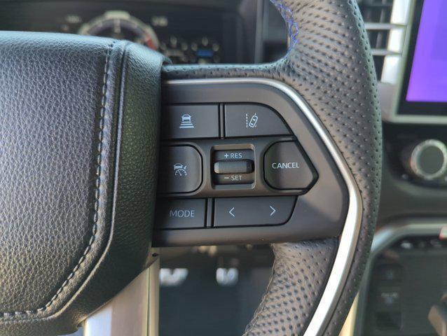 new 2025 Toyota Tundra Hybrid car, priced at $74,142