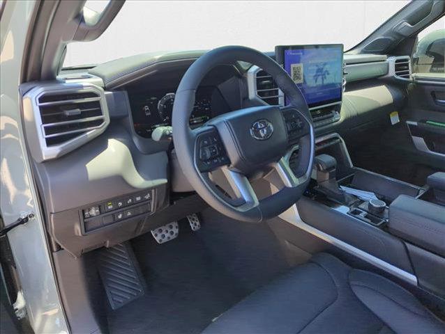 new 2025 Toyota Tundra Hybrid car, priced at $74,142