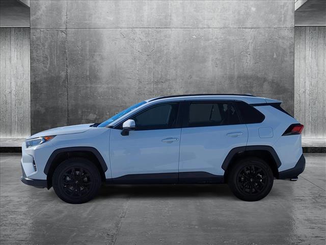 used 2021 Toyota RAV4 car, priced at $22,999