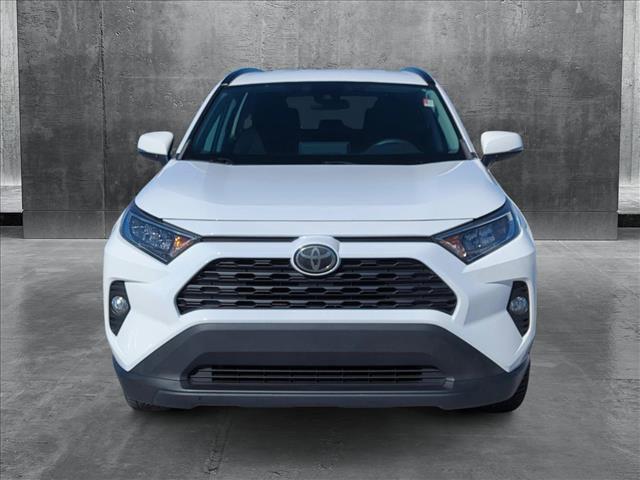 used 2021 Toyota RAV4 car, priced at $22,999