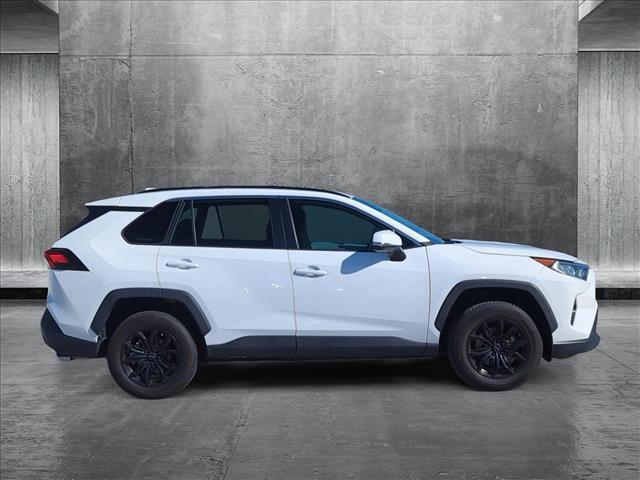 used 2021 Toyota RAV4 car, priced at $22,999