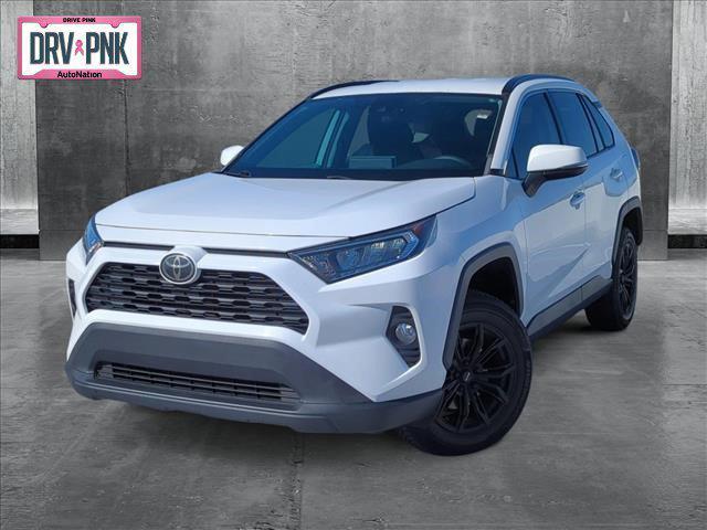 used 2021 Toyota RAV4 car, priced at $22,999