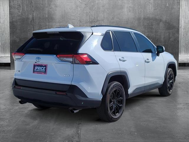 used 2021 Toyota RAV4 car, priced at $22,999