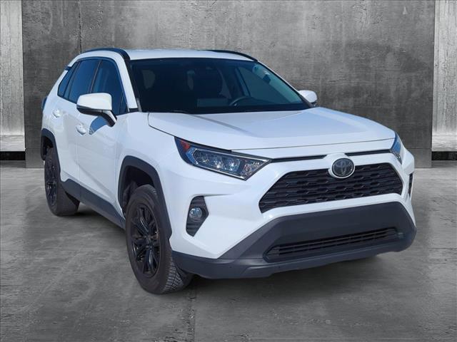 used 2021 Toyota RAV4 car, priced at $22,999