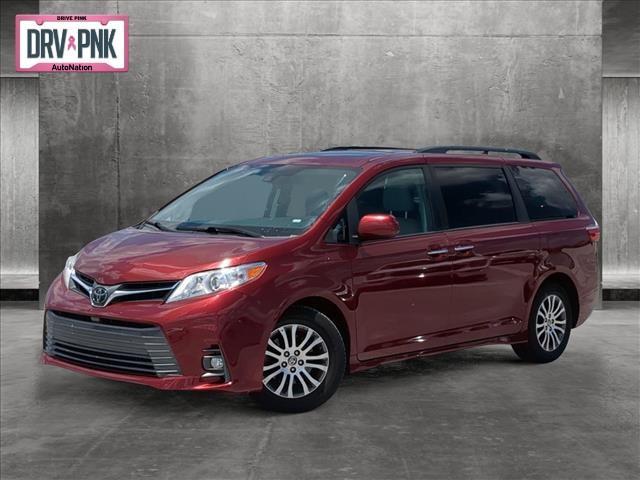used 2020 Toyota Sienna car, priced at $31,901
