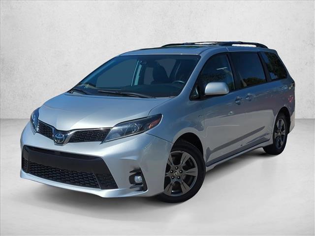 used 2020 Toyota Sienna car, priced at $29,898