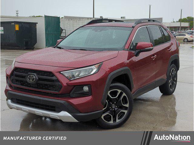 used 2020 Toyota RAV4 car, priced at $32,965