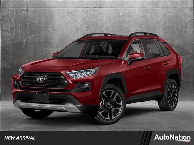 used 2020 Toyota RAV4 car, priced at $32,965
