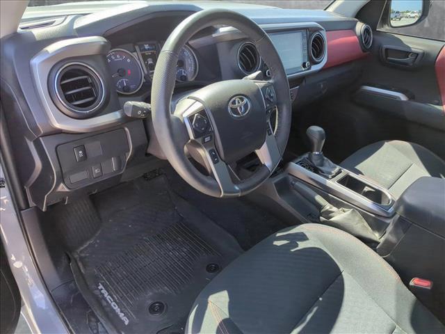 used 2021 Toyota Tacoma car, priced at $30,711
