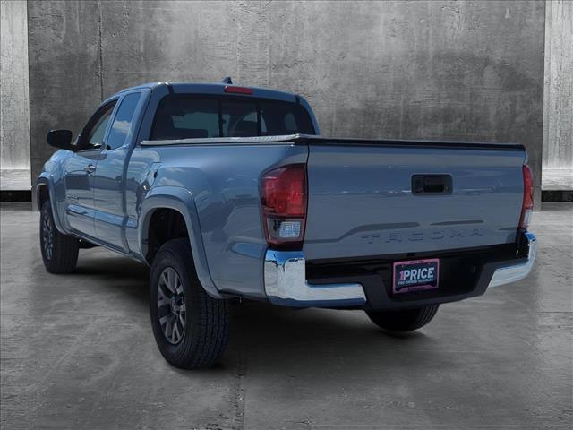 used 2021 Toyota Tacoma car, priced at $30,711