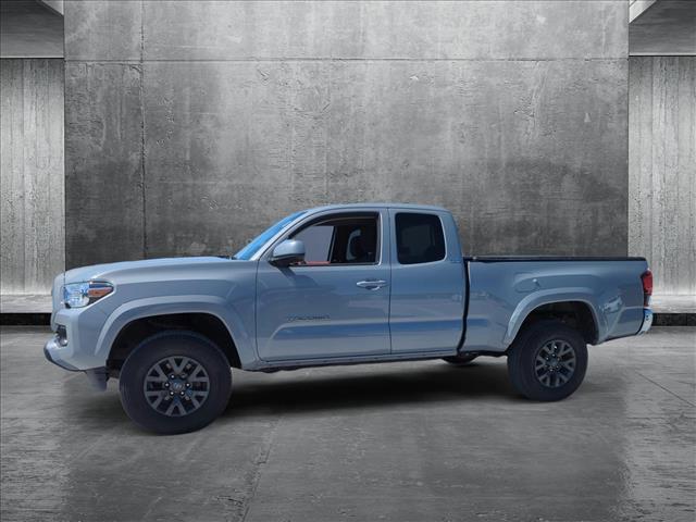 used 2021 Toyota Tacoma car, priced at $30,711