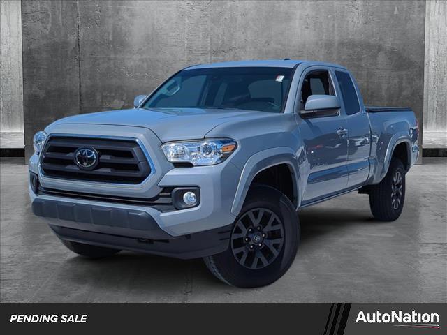 used 2021 Toyota Tacoma car, priced at $30,545