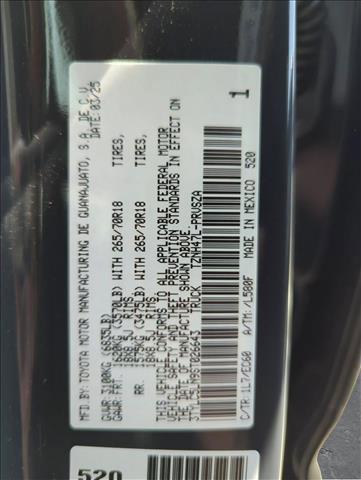 new 2025 Toyota Tacoma Hybrid car, priced at $67,278