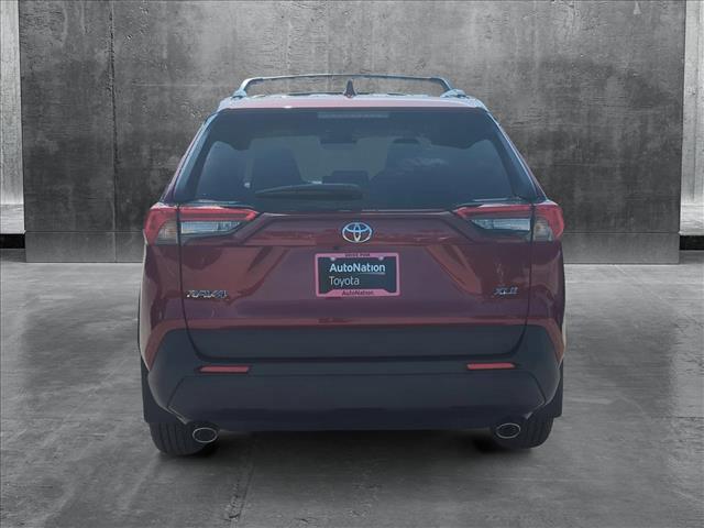 new 2025 Toyota RAV4 car, priced at $33,595