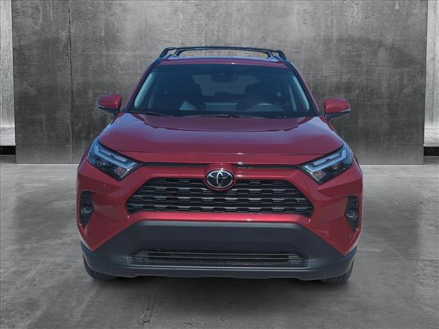 new 2025 Toyota RAV4 car, priced at $33,595