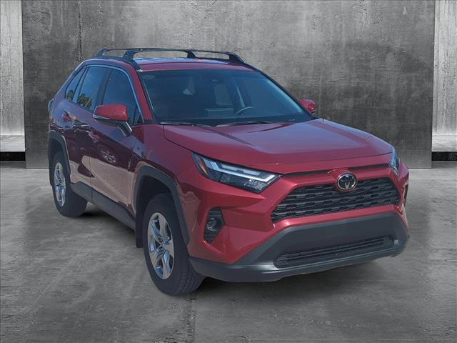 new 2025 Toyota RAV4 car, priced at $33,595