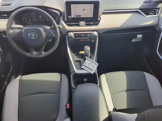 new 2025 Toyota RAV4 car, priced at $33,595