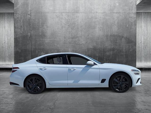 used 2022 Genesis G70 car, priced at $30,457