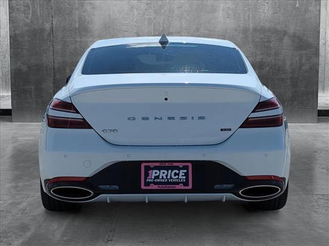 used 2022 Genesis G70 car, priced at $30,457