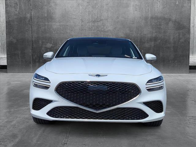 used 2022 Genesis G70 car, priced at $30,457