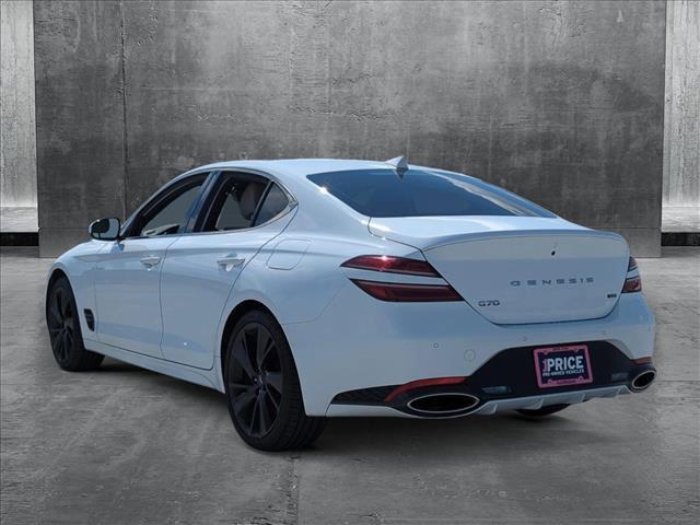 used 2022 Genesis G70 car, priced at $30,457