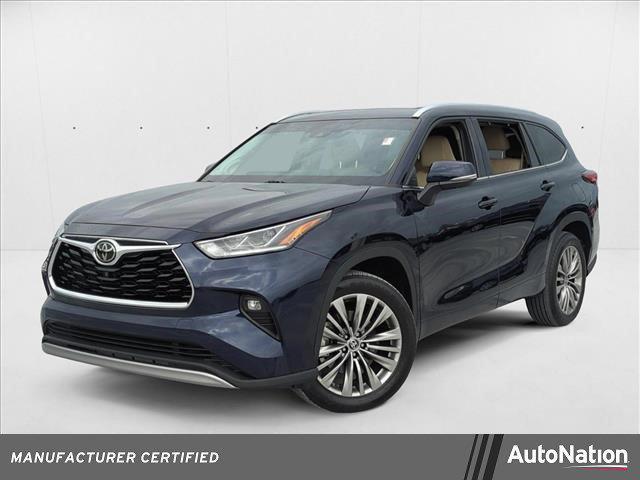 used 2021 Toyota Highlander car, priced at $41,375