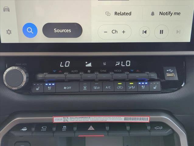 new 2025 Toyota Tundra Hybrid car, priced at $68,552