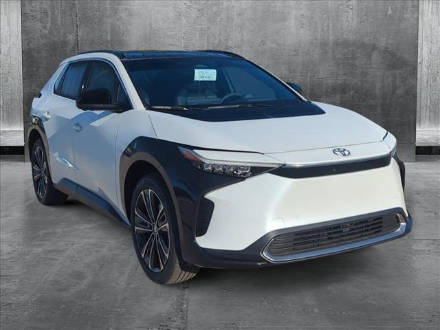 new 2024 Toyota bZ4X car, priced at $50,885