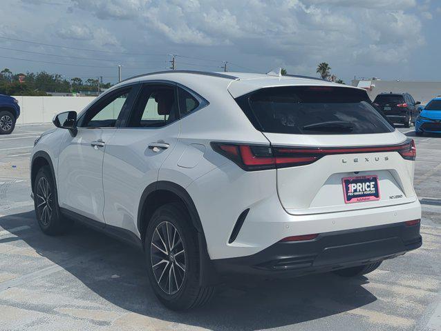 used 2023 Lexus NX 250 car, priced at $37,591