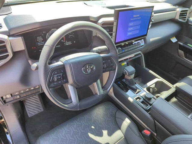 new 2025 Toyota Tundra car, priced at $59,659