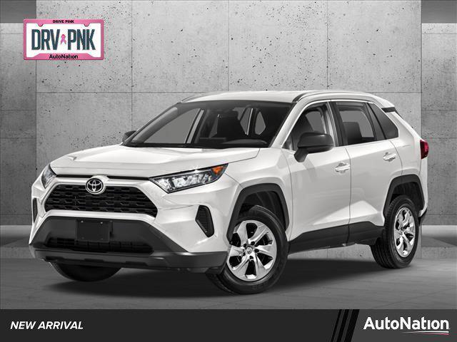 used 2020 Toyota RAV4 car, priced at $22,134