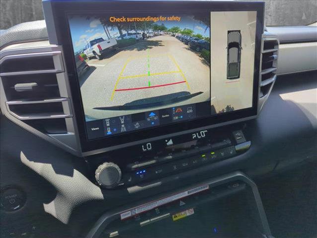 new 2025 Toyota Tundra Hybrid car, priced at $64,210