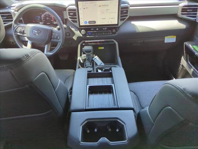 new 2025 Toyota Tundra Hybrid car, priced at $64,210