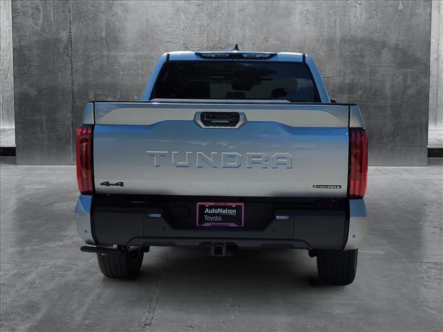 new 2025 Toyota Tundra Hybrid car, priced at $64,210