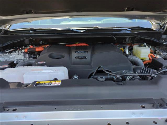 new 2025 Toyota Tundra Hybrid car, priced at $64,210