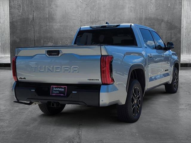 new 2025 Toyota Tundra Hybrid car, priced at $64,210