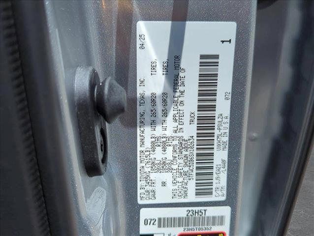 new 2025 Toyota Tundra Hybrid car, priced at $64,210
