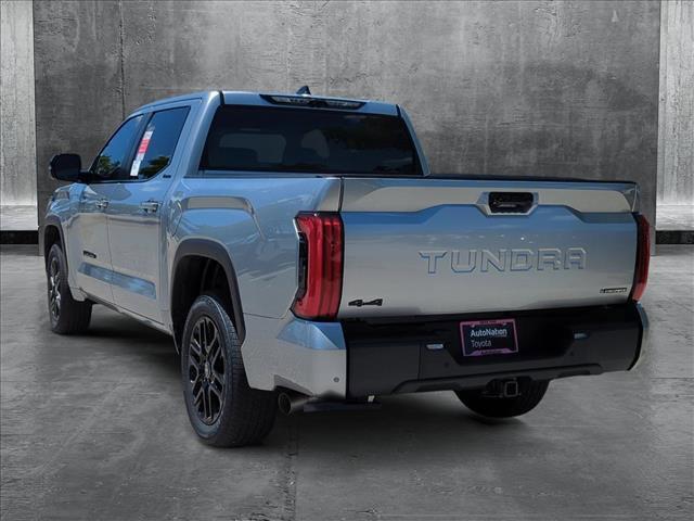 new 2025 Toyota Tundra Hybrid car, priced at $64,210
