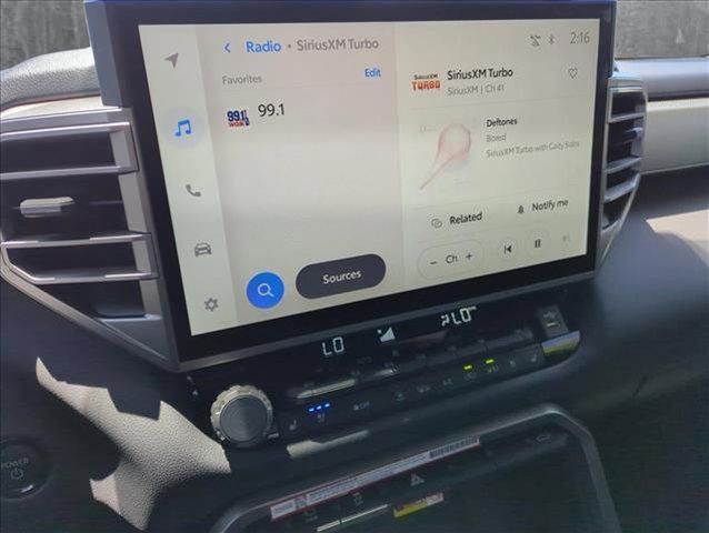 new 2025 Toyota Tundra Hybrid car, priced at $64,210