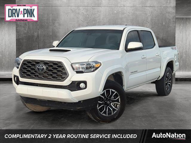 used 2023 Toyota Tacoma car, priced at $37,722