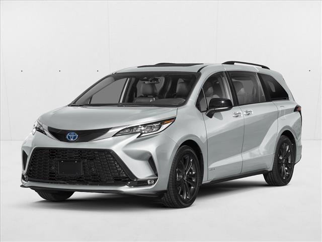 new 2025 Toyota Sienna car, priced at $50,732