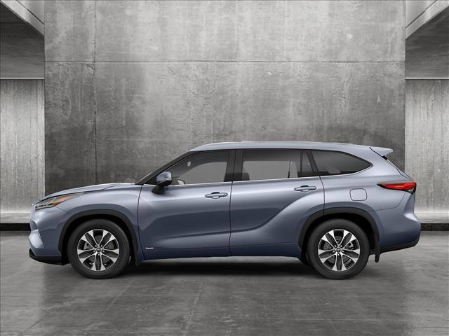 new 2024 Toyota Highlander Hybrid car, priced at $46,844